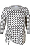 3/4 Sleeve Side Tie Top Thumb 1