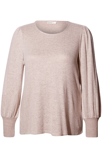 Balloon Sleeve Top Slide 1