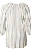 Three Quarter Sleeve Smocked Top Thumb 2