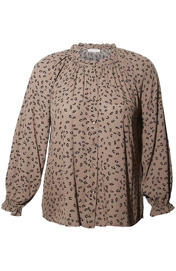 Button Down Blouse Slide 1