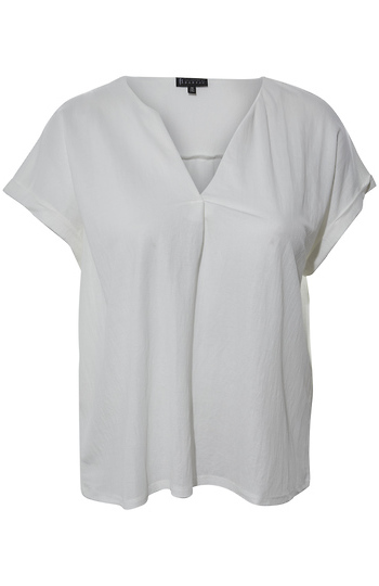 Pleat Front Dolman Top Slide 1