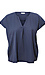 Pleat Front Dolman Top Thumb 1