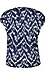 Printed Pleat Front Dolman Top Thumb 2