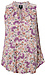 Crochet Shoulder Sleeveless Tank Thumb 1