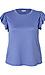 Ruffle Sleeve Top Thumb 1