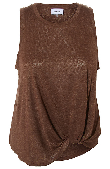 Twist Hem Tank Slide 1