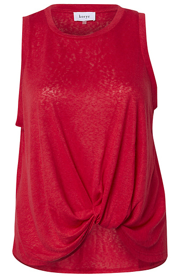 Twist Hem Tank Slide 1