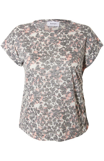 Side Shirred Tee Slide 1