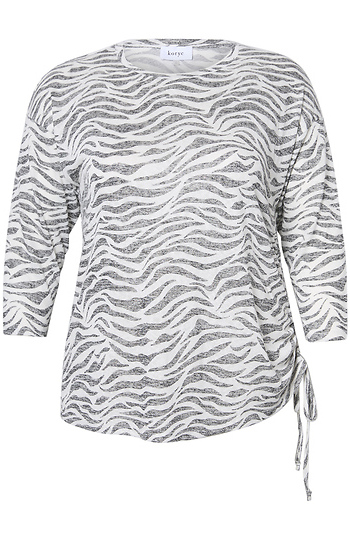 Animal Print Top Slide 1