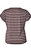 Side Knot Knit Short Sleeve Top Thumb 2