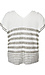 Double Caty Stripe Cuff Top Thumb 2