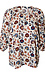 Floral 3/4 Raglan Top Thumb 1