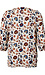 Floral 3/4 Raglan Top Thumb 2