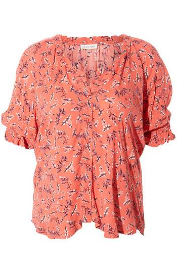 Printed Button Up Slide 1