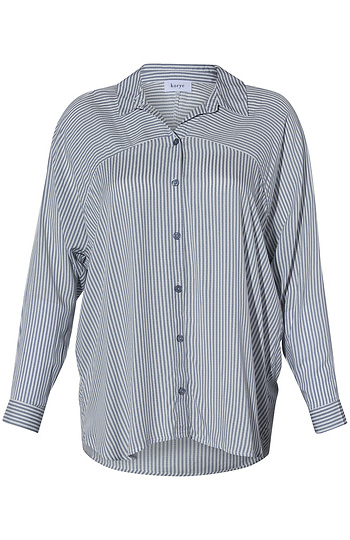 Long Sleeve Button Down Tunic Slide 1
