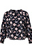 Long Sleeve Neck Tie Top Thumb 1