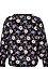 Long Sleeve Neck Tie Top Thumb 2