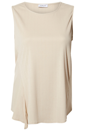 Asymmetrical Side Slit Tank Slide 1