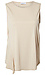 Asymmetrical Side Slit Tank Thumb 1