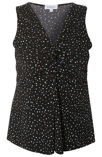 Sleeveless Front Twist Top Slide 1