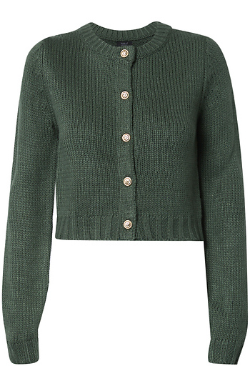 Button Front Cardigan Slide 1