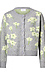 Floral Print Cardigan Thumb 1