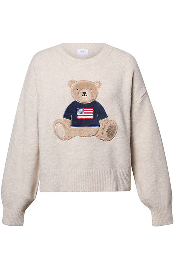 Teddy Sweater Slide 1