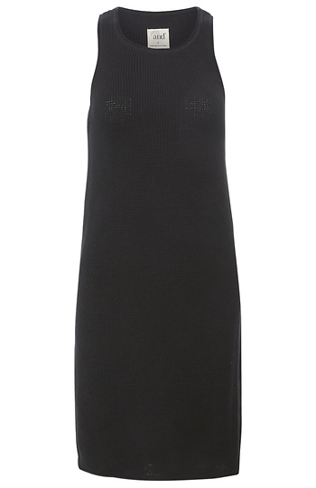 Waffle Knit Mini Dress Slide 1