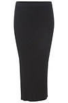 Ribbed Midi Skirt