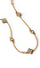 Gold clover chain bracelet Thumb 1