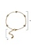 Gold clover chain bracelet Thumb 2
