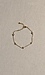 Gold clover chain bracelet Thumb 3