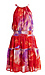 Halter Floral Dress Thumb 1