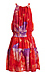 Halter Floral Dress Thumb 2