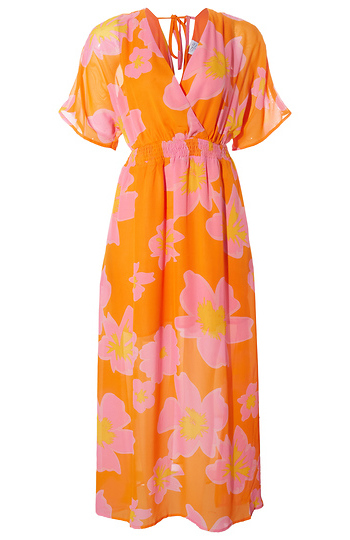 Floral Dress Slide 1