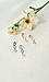 3-Clover Shaped Drop Earrings Thumb 3