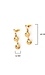 3 Clamshell Pearl Earrings Thumb 2