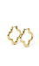 Clover Hoop Earrings Thumb 1