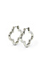 Clover Hoop Earrings Thumb 1