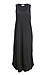 Curved Hem Tank Midi Dress Thumb 1