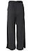 Waist Tie Pucker Knit Wide Leg Pant Thumb 2