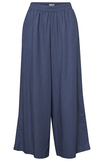 Pull On Linen Pant Slide 1