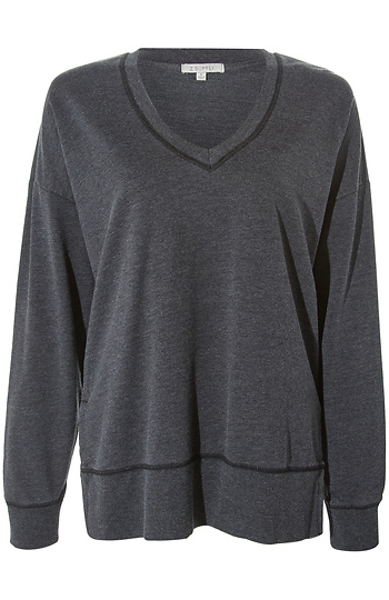 Pullover V Neck Slide 1