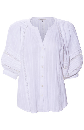 Lace Inset Top Slide 1