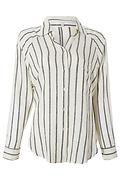 Striped Button Up Top