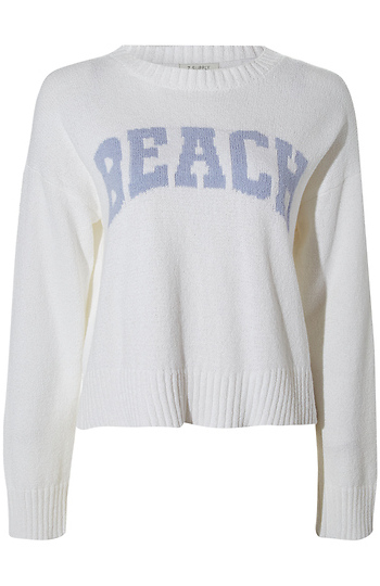 Beach Sweater Slide 1