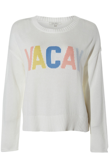 Vacay Sweater Slide 1