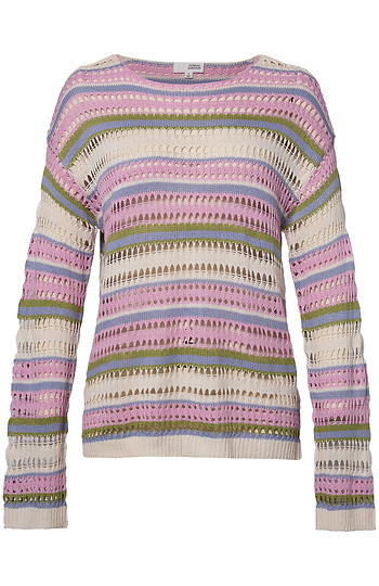 Crochet Long Sleeve Slide 1