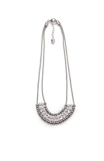 Stone Dangles Necklace Slide 1