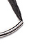 Modern Chain Drape Necklace Thumb 3